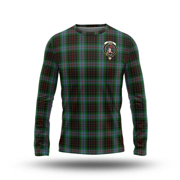 Brodie Hunting Tartan Long Sleeve T-Shirt with Family Crest