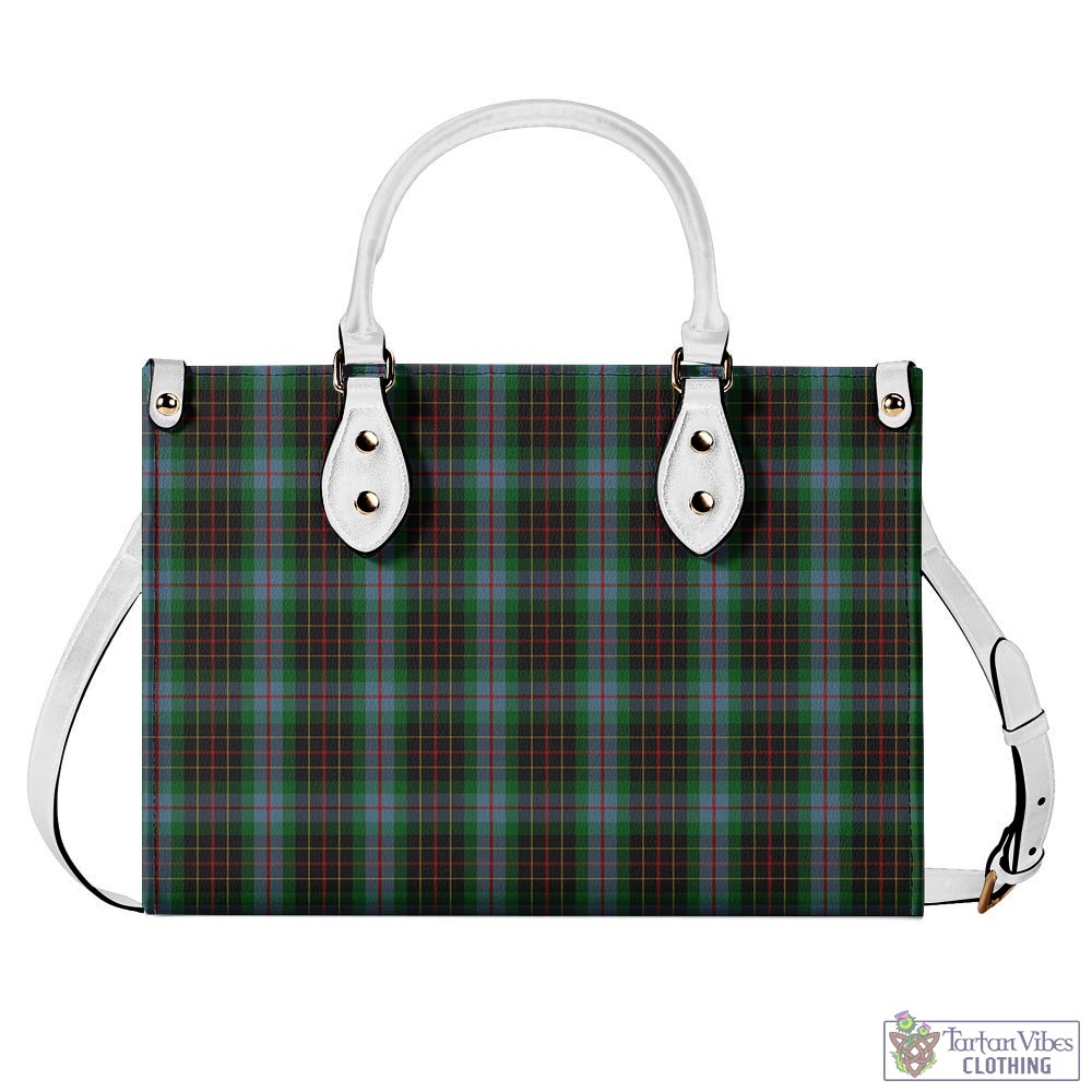 Tartan Vibes Clothing Brodie Hunting Tartan Luxury Leather Handbags