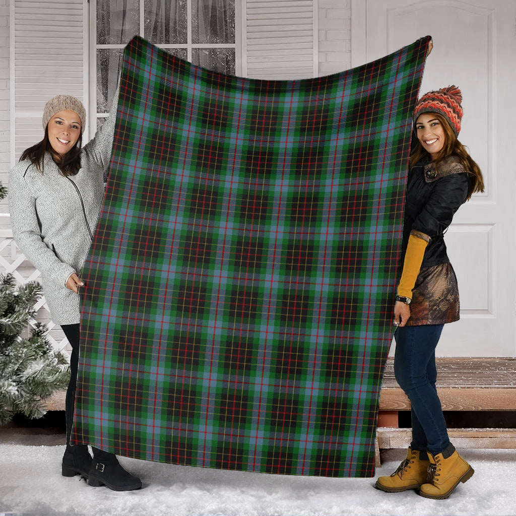 Brodie Hunting Tartan Blanket - Tartan Vibes Clothing