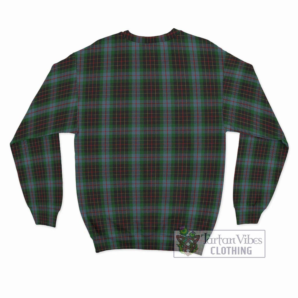 Brodie Hunting Tartan Sweatshirt with Family Crest DNA In Me Style - Tartanvibesclothing Shop