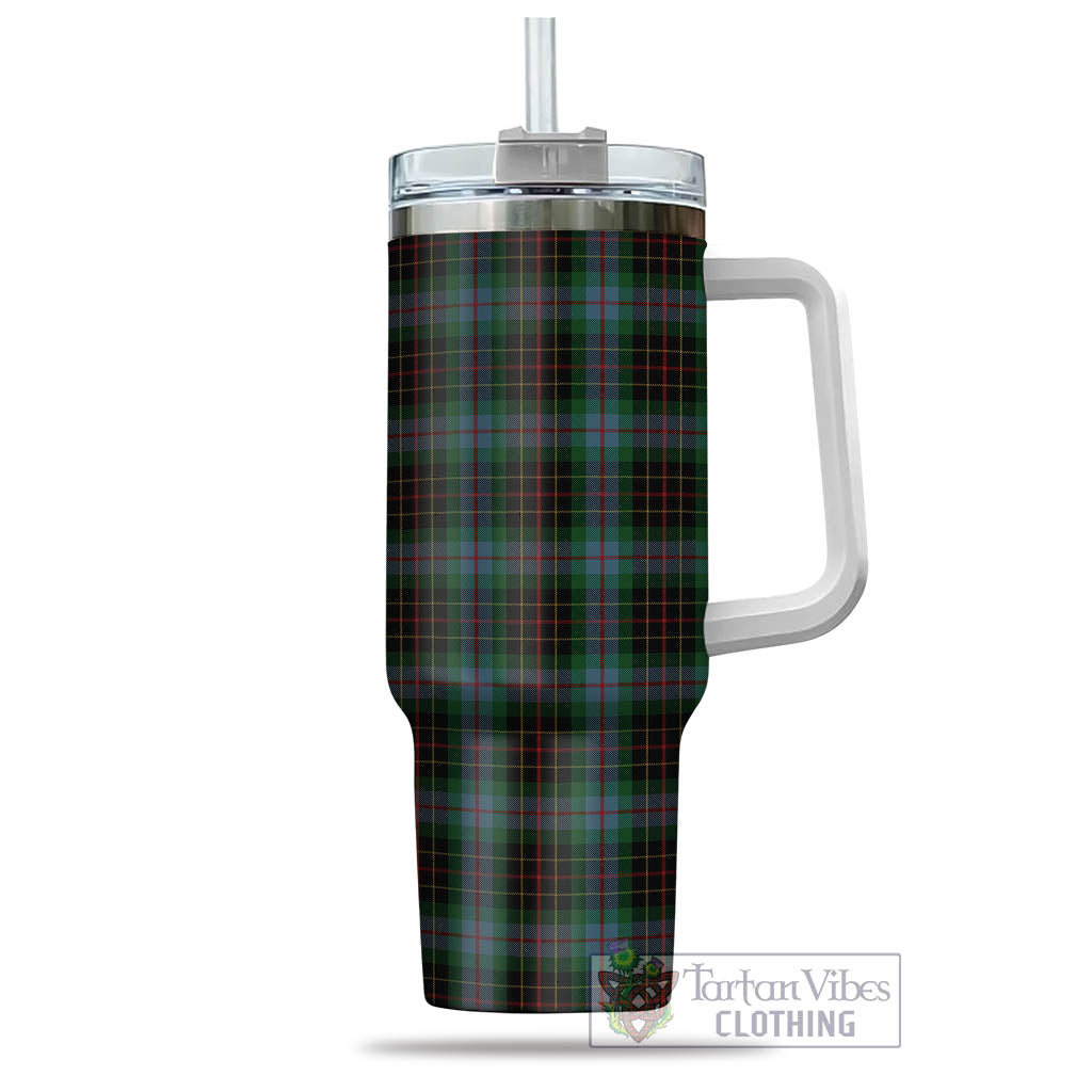 Tartan Vibes Clothing Brodie Hunting Tartan Tumbler with Handle