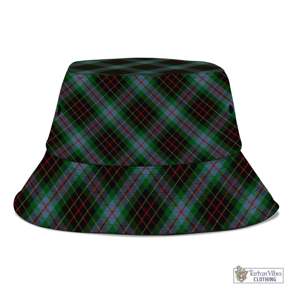 Tartan Vibes Clothing Brodie Hunting Tartan Bucket Hat