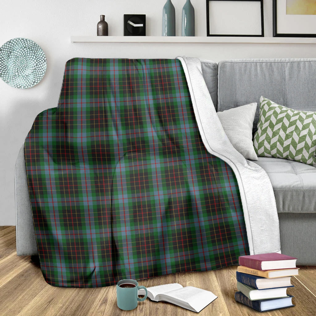 Brodie Hunting Tartan Blanket - Tartan Vibes Clothing