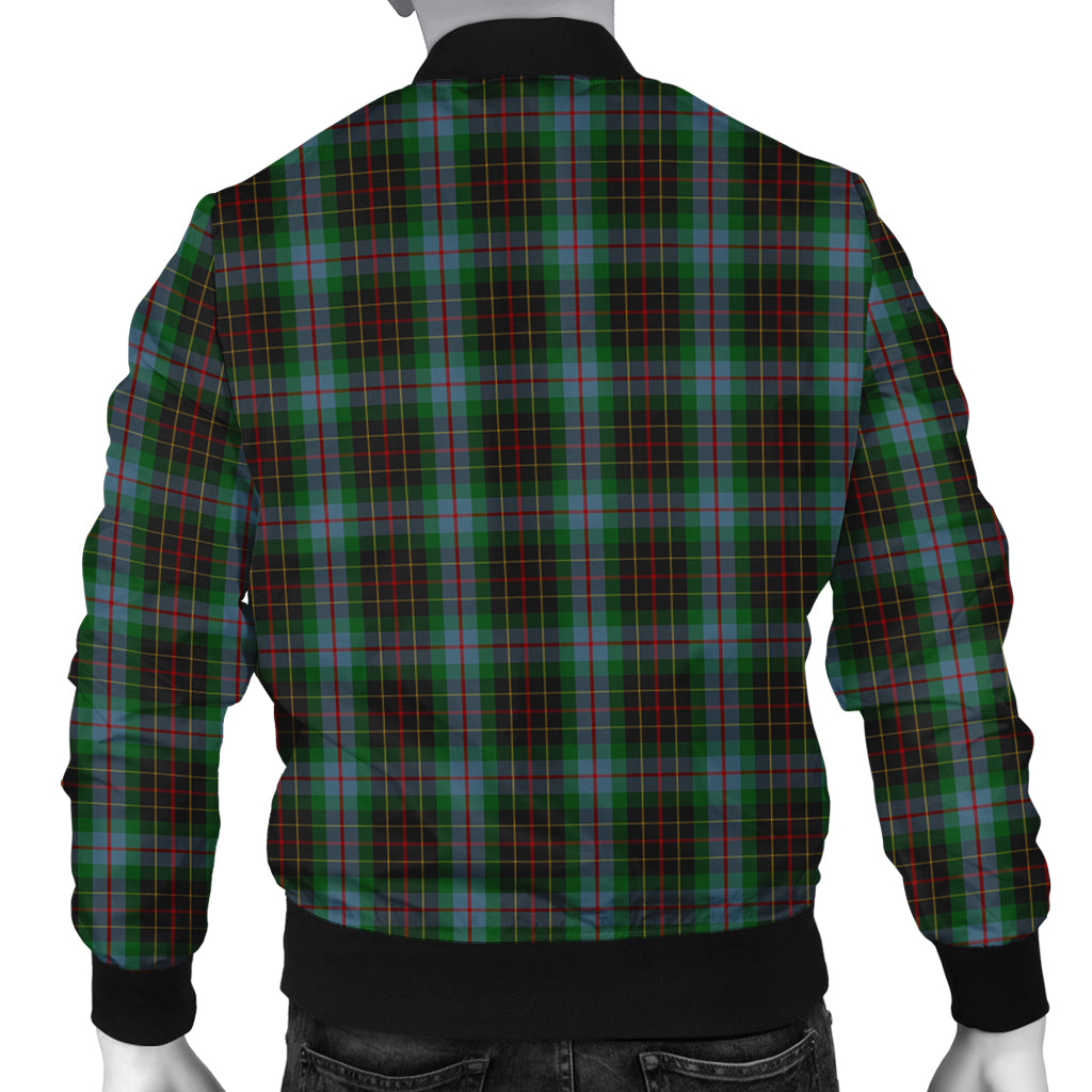 Brodie Hunting Tartan Bomber Jacket with Family Crest - Tartanvibesclothing