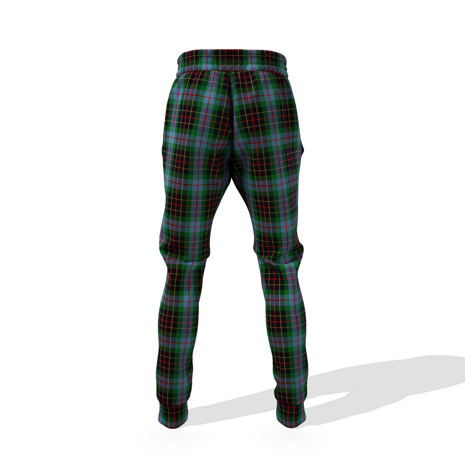 Brodie Hunting Tartan Joggers Pants with Family Crest - Tartanvibesclothing