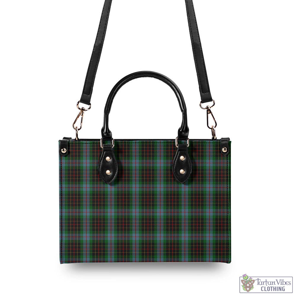 Tartan Vibes Clothing Brodie Hunting Tartan Luxury Leather Handbags