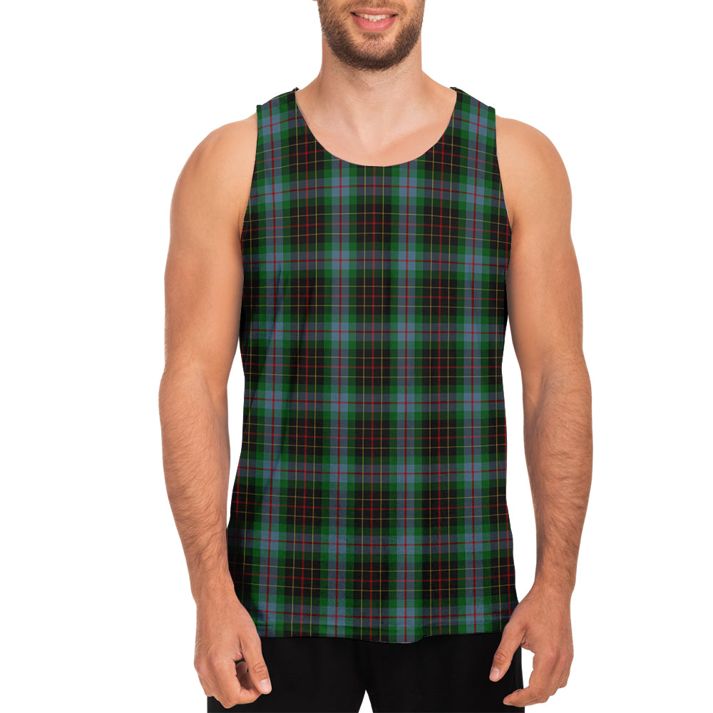 Brodie Hunting Tartan Mens Tank Top - Tartanvibesclothing