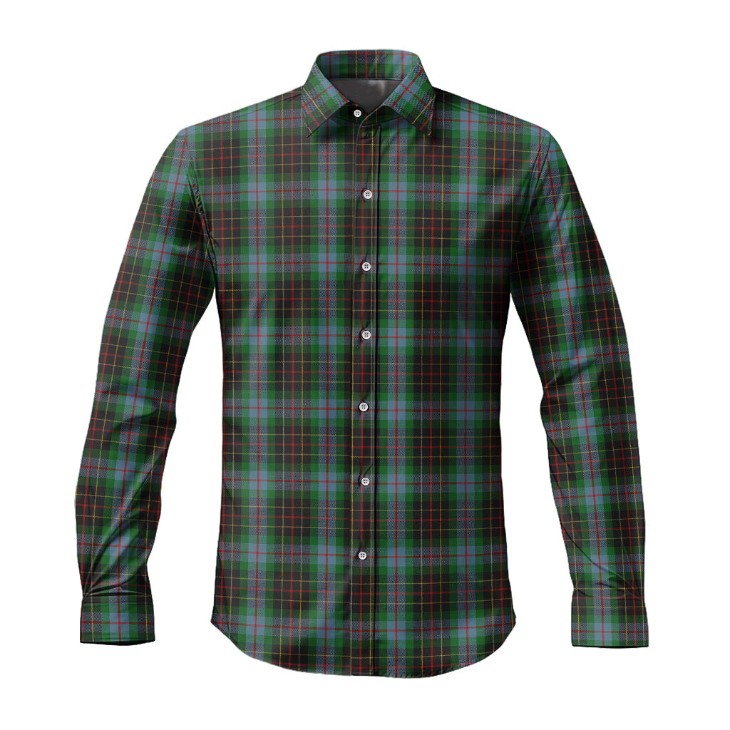 Brodie Hunting Tartan Long Sleeve Button Up Shirt - Tartanvibesclothing