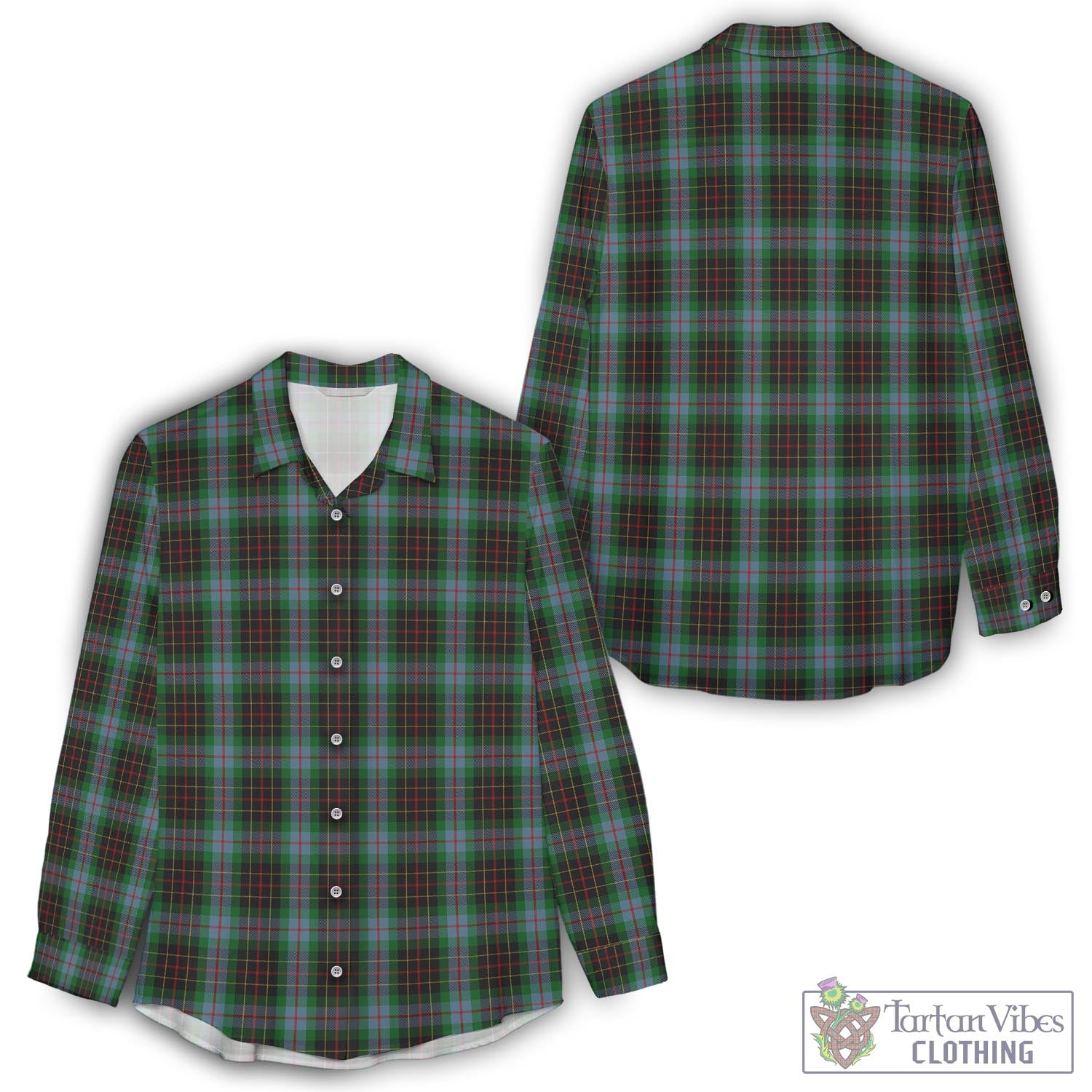 Brodie Hunting Tartan Womens Casual Shirt