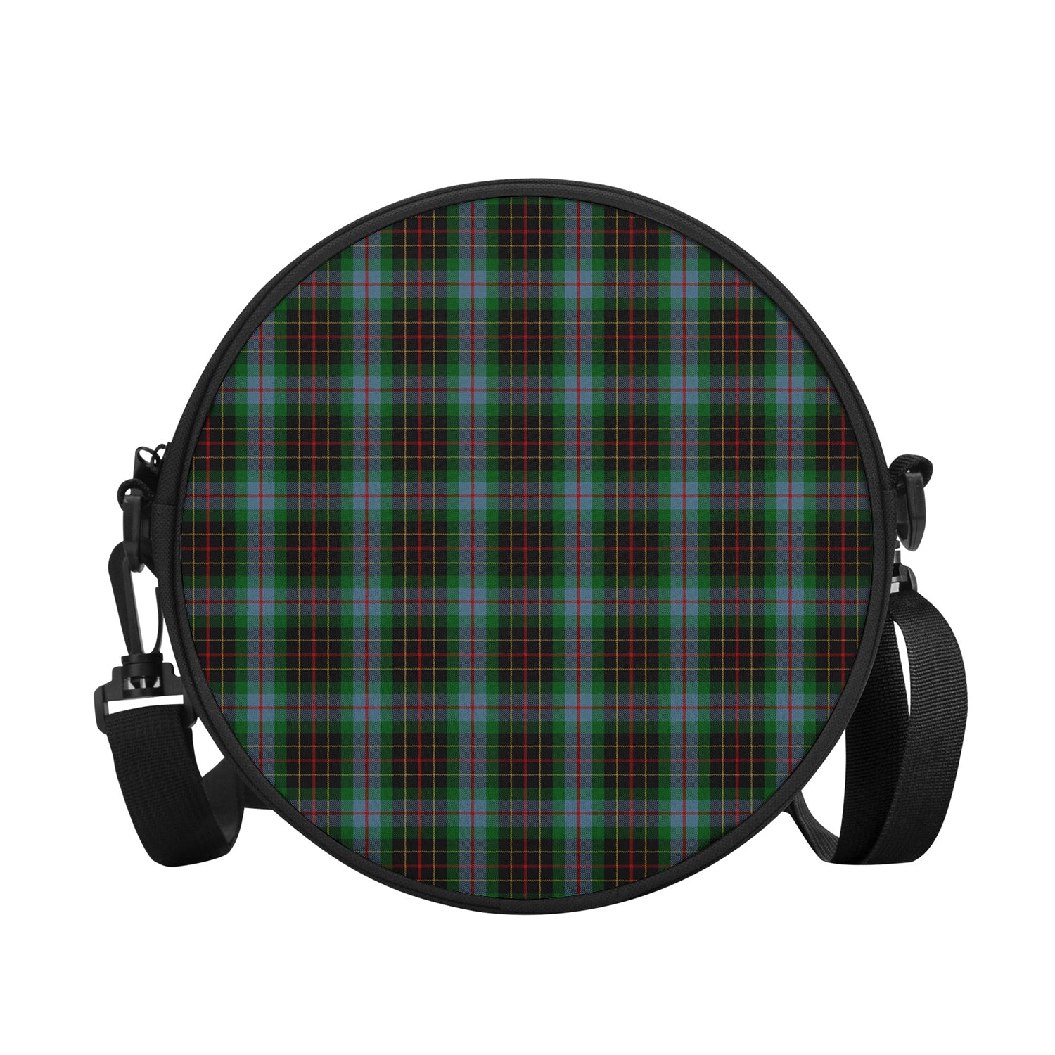 Brodie Hunting Tartan Round Satchel Bags - Tartanvibesclothing