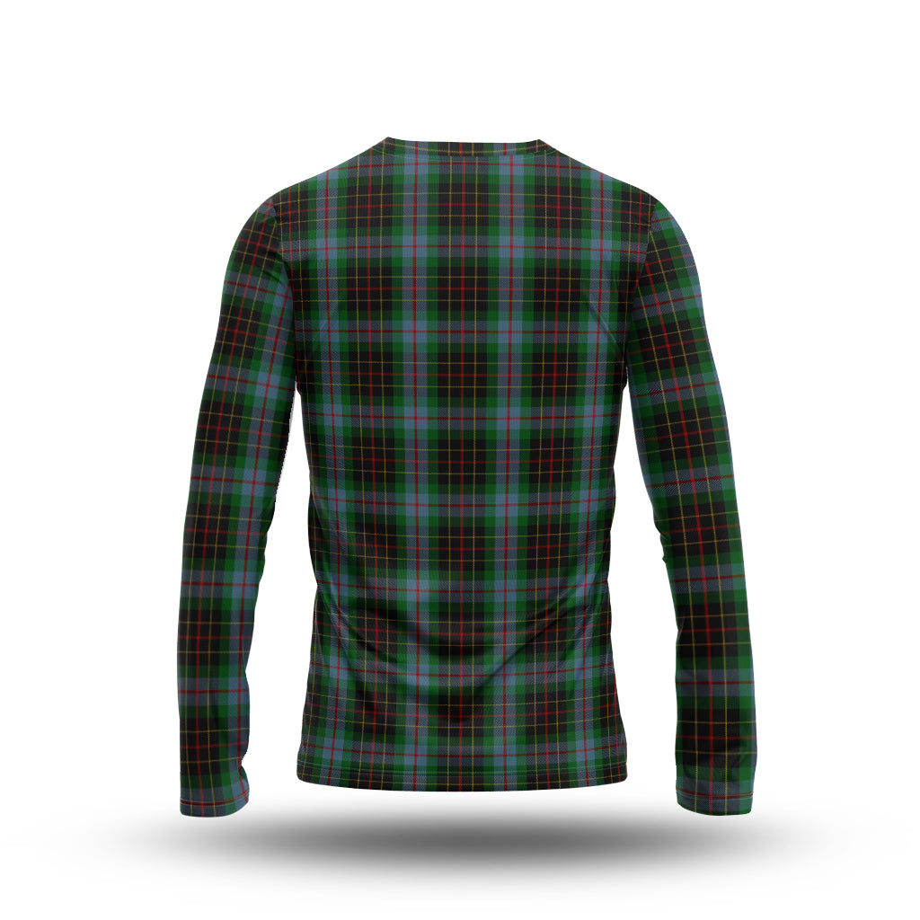 Brodie Hunting Tartan Long Sleeve T-Shirt with Family Crest - Tartanvibesclothing