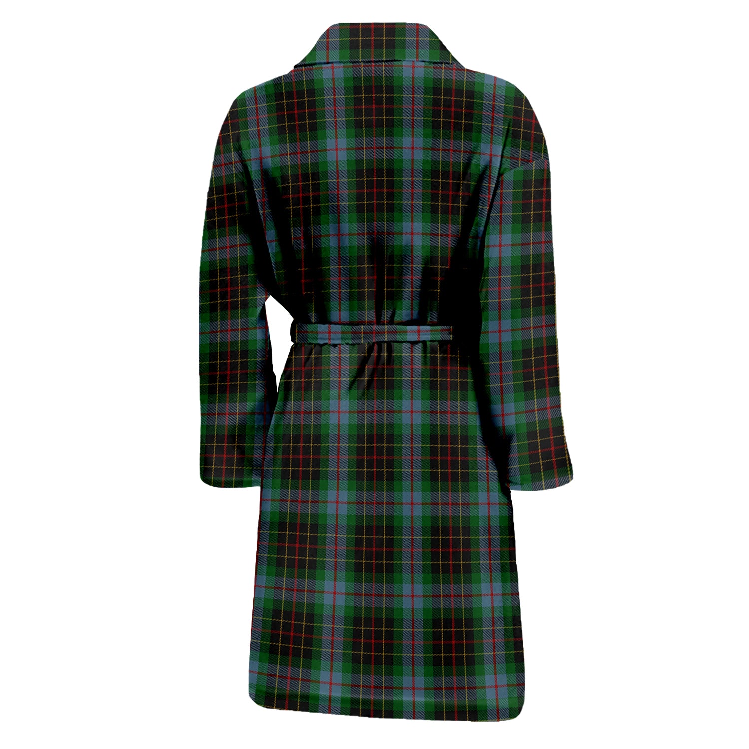 Brodie Hunting Tartan Bathrobe - Tartan Vibes Clothing