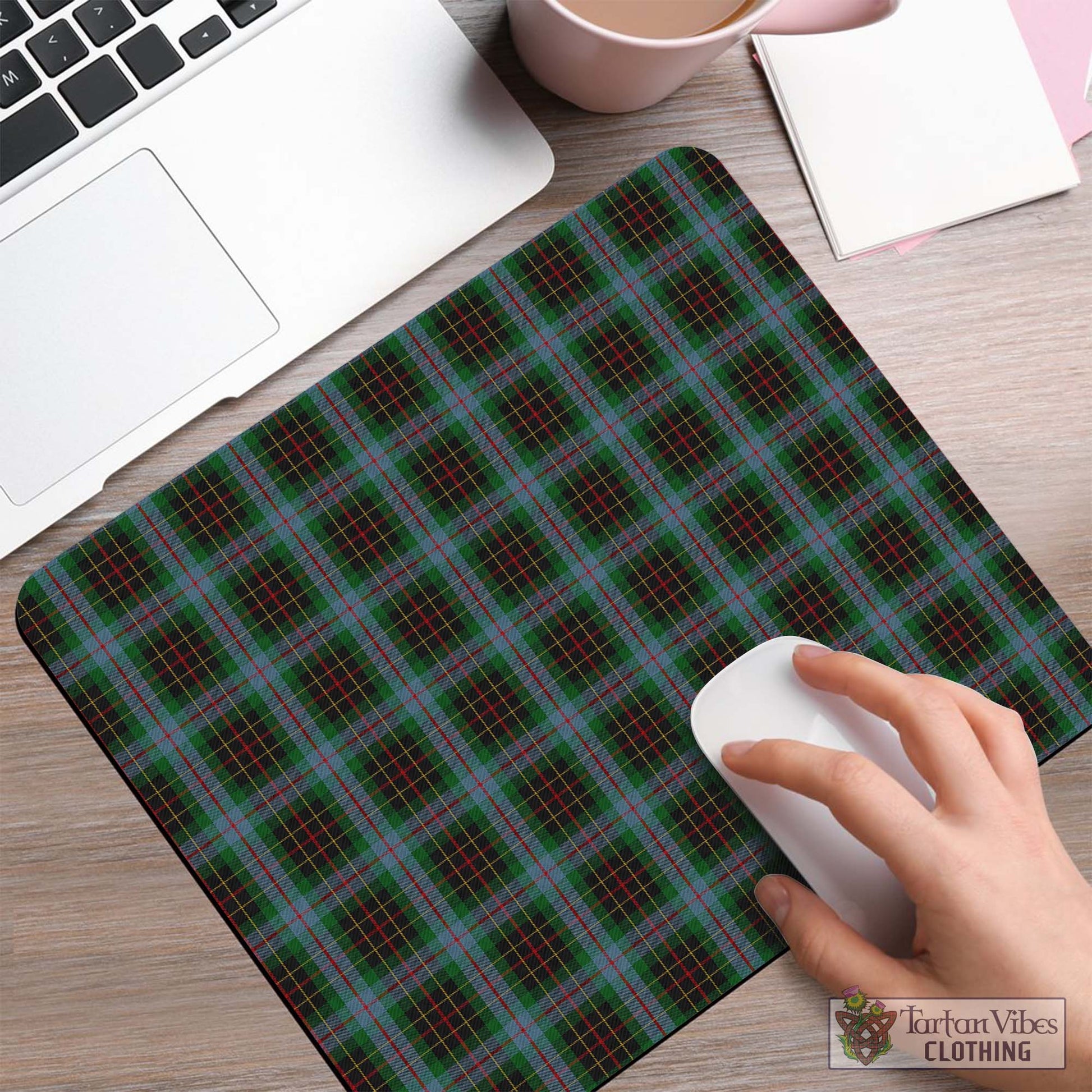 Tartan Vibes Clothing Brodie Hunting Tartan Mouse Pad