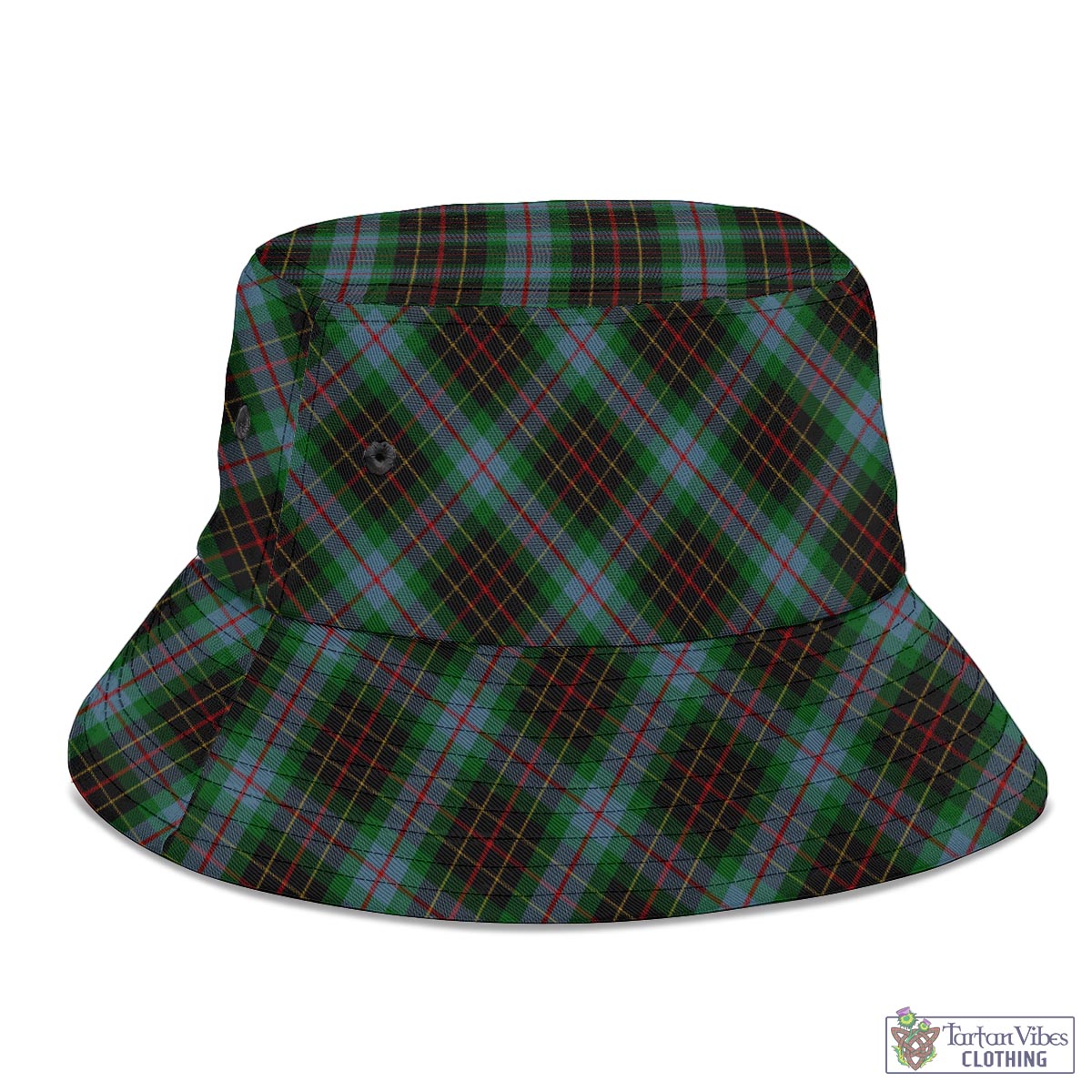 Tartan Vibes Clothing Brodie Hunting Tartan Bucket Hat