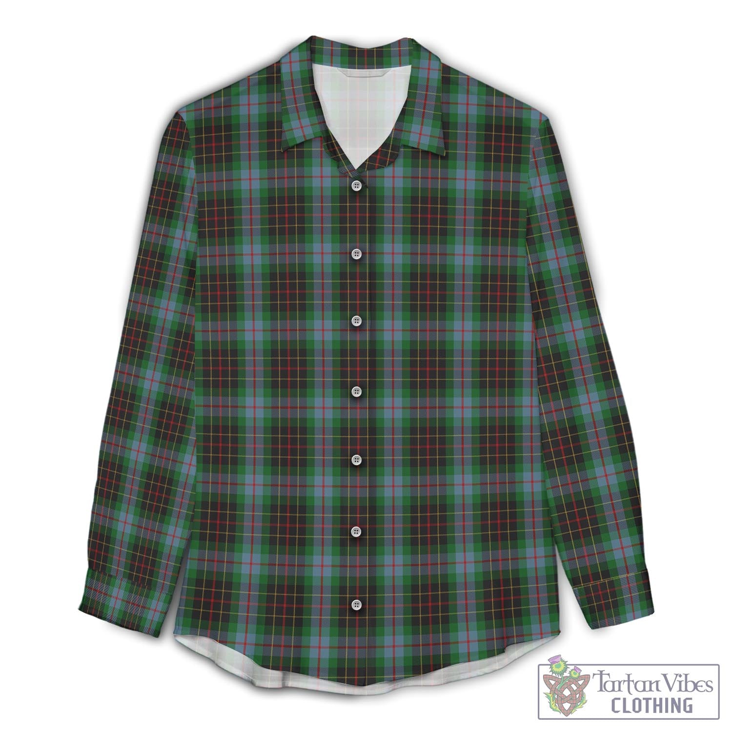 Brodie Hunting Tartan Womens Casual Shirt