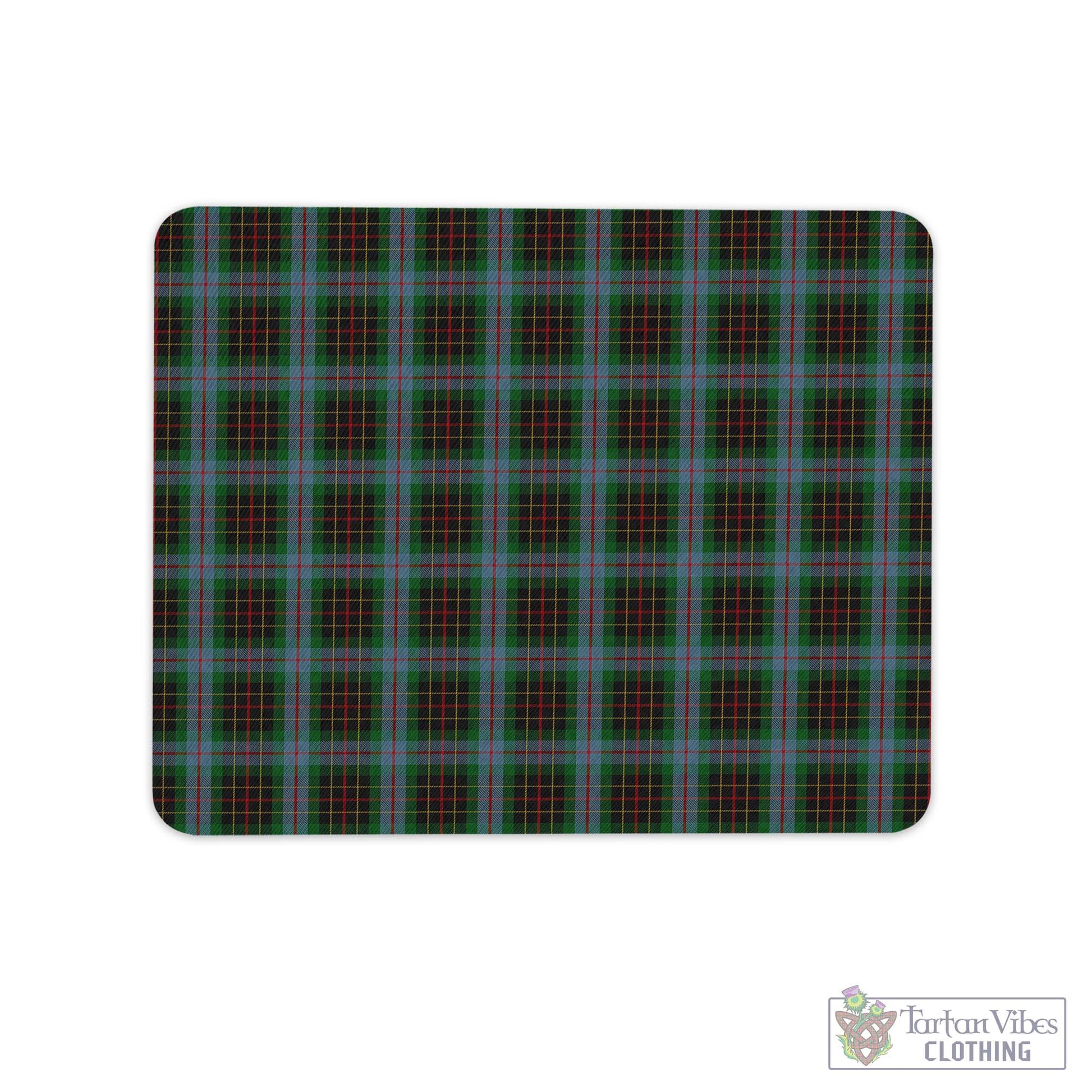 Tartan Vibes Clothing Brodie Hunting Tartan Mouse Pad