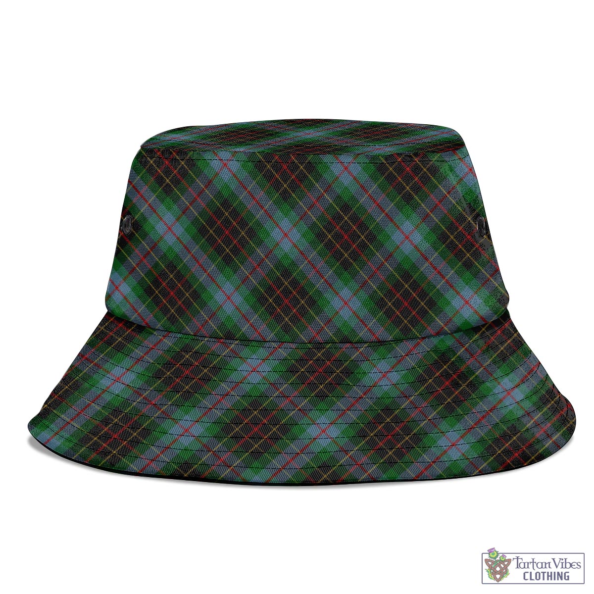 Tartan Vibes Clothing Brodie Hunting Tartan Bucket Hat