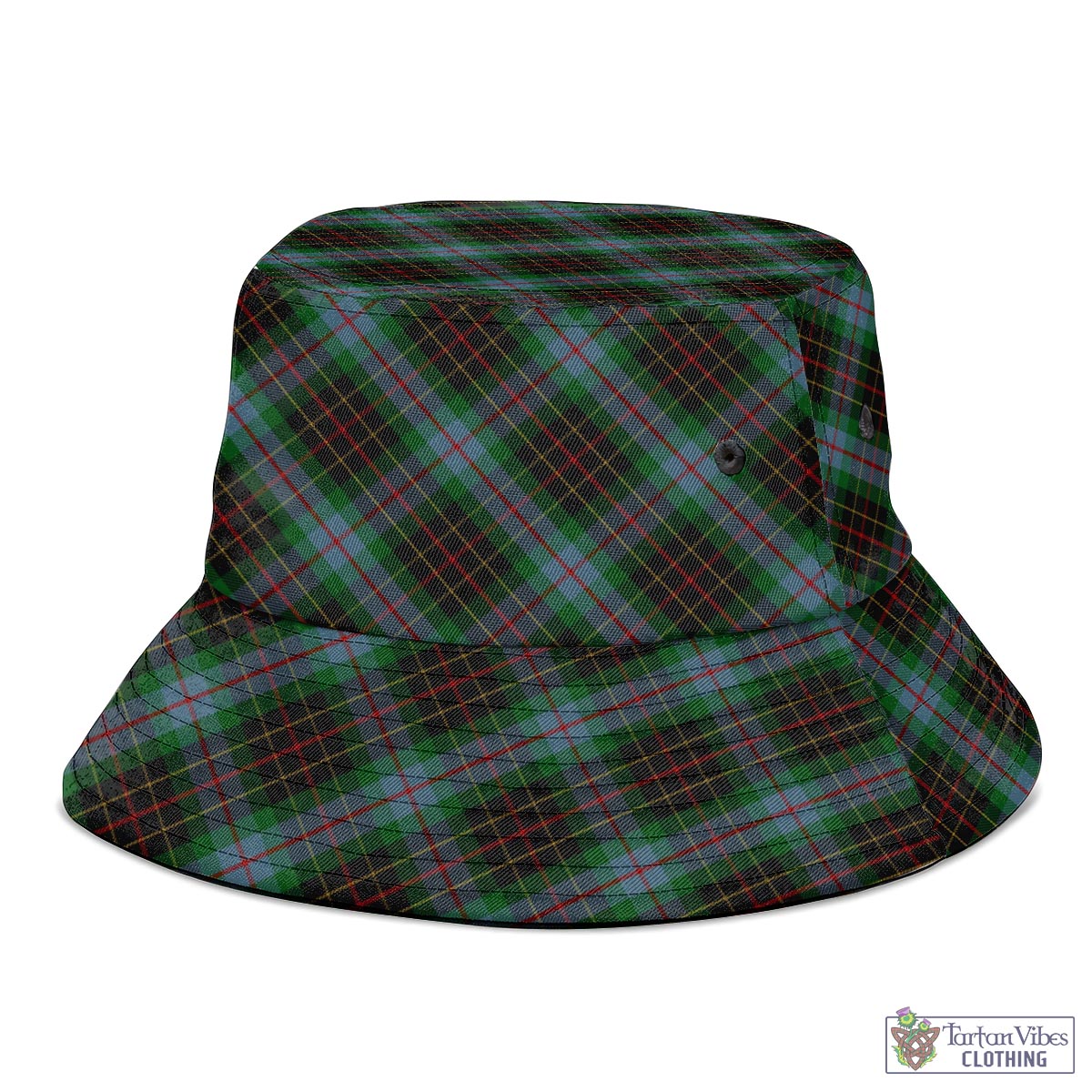 Tartan Vibes Clothing Brodie Hunting Tartan Bucket Hat