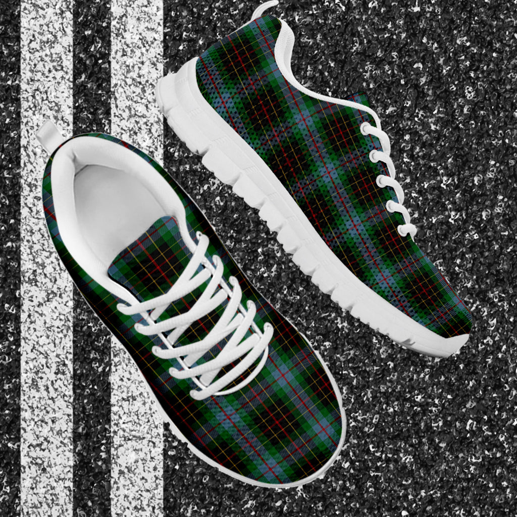 Brodie Hunting Tartan Sneakers - Tartan Vibes Clothing