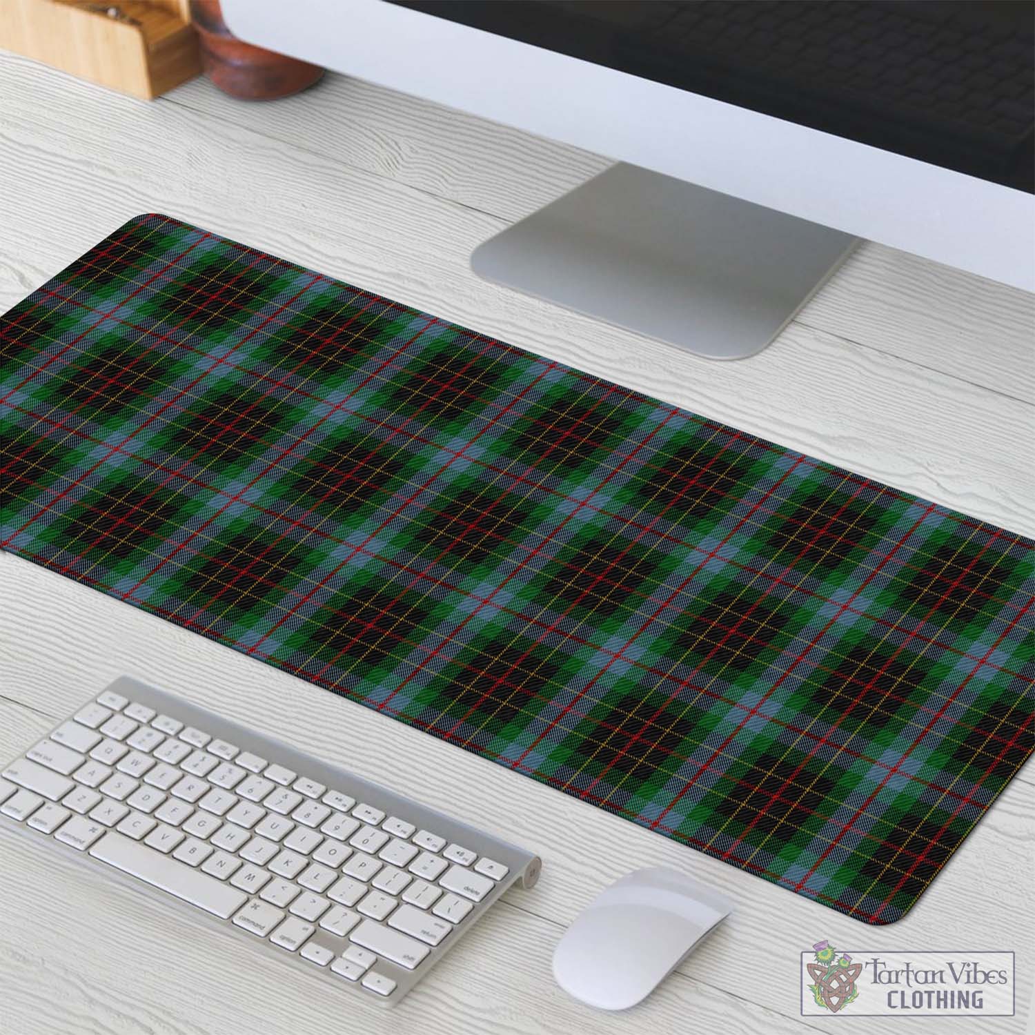 Tartan Vibes Clothing Brodie Hunting Tartan Mouse Pad