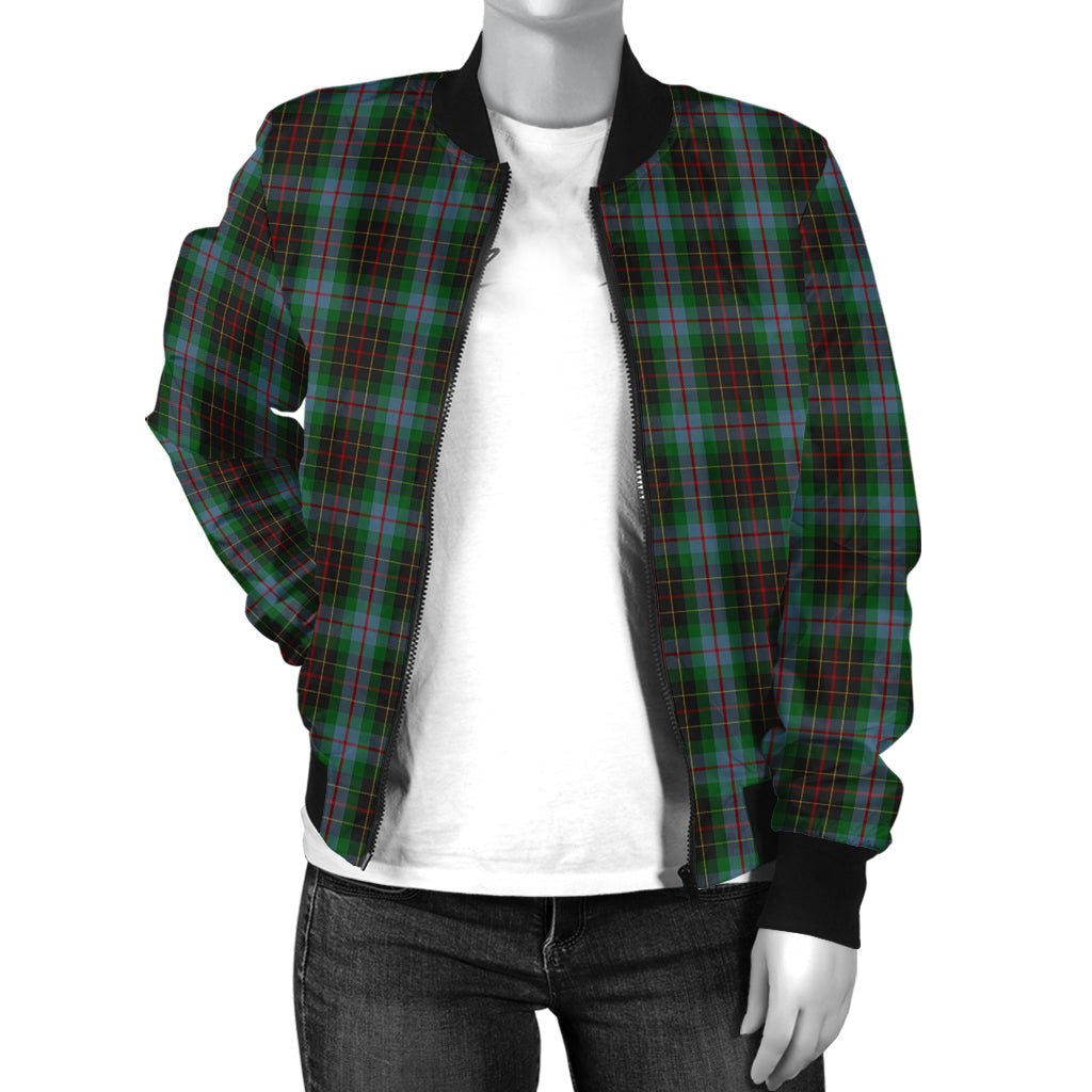 Brodie Hunting Tartan Bomber Jacket - Tartanvibesclothing