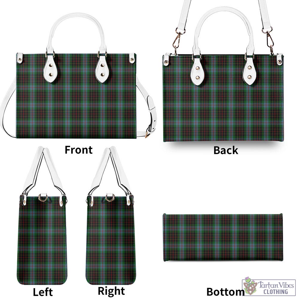 Tartan Vibes Clothing Brodie Hunting Tartan Luxury Leather Handbags