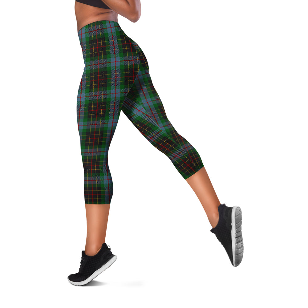 Brodie Hunting Tartan Womens Leggings - Tartanvibesclothing