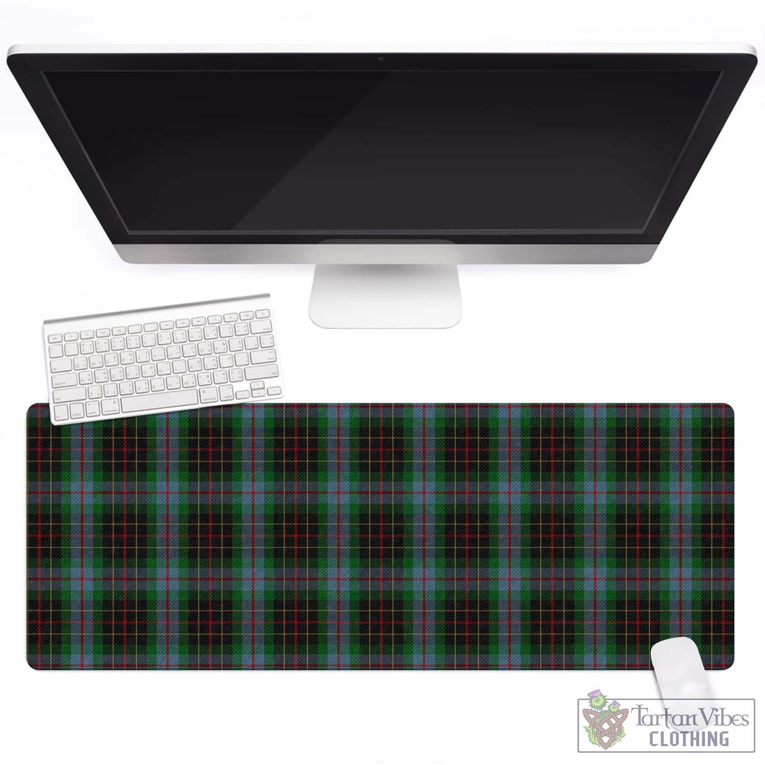 Tartan Vibes Clothing Brodie Hunting Tartan Mouse Pad