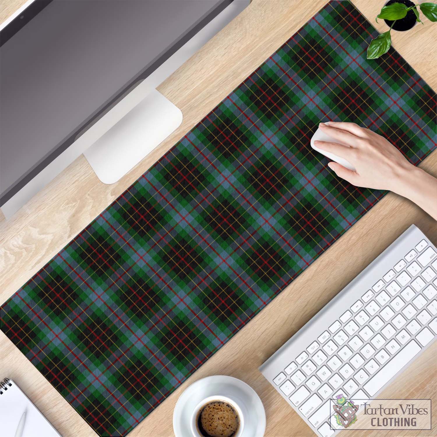 Tartan Vibes Clothing Brodie Hunting Tartan Mouse Pad