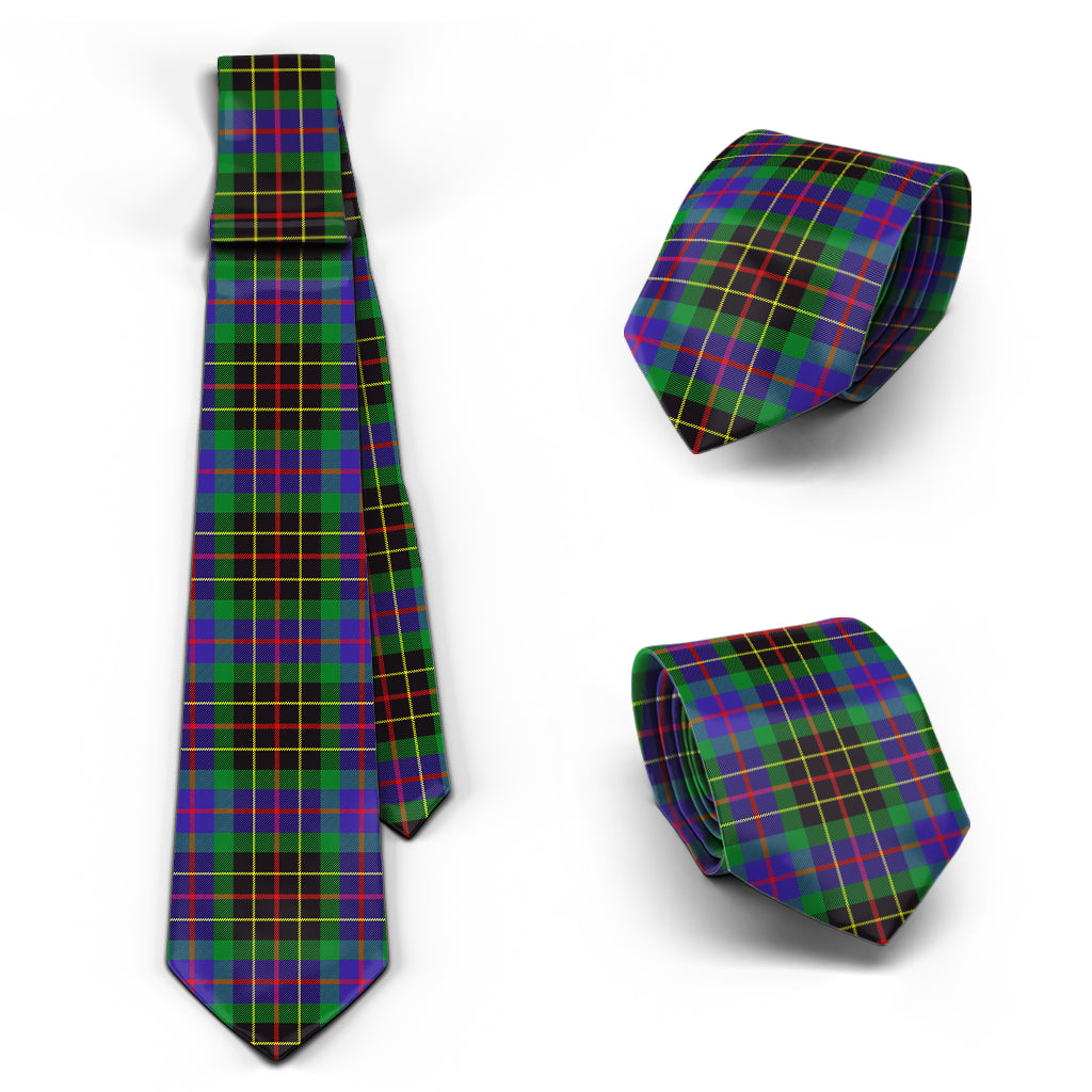 Brodie Hunting Modern Tartan Classic Necktie Necktie One Size - Tartan Vibes Clothing