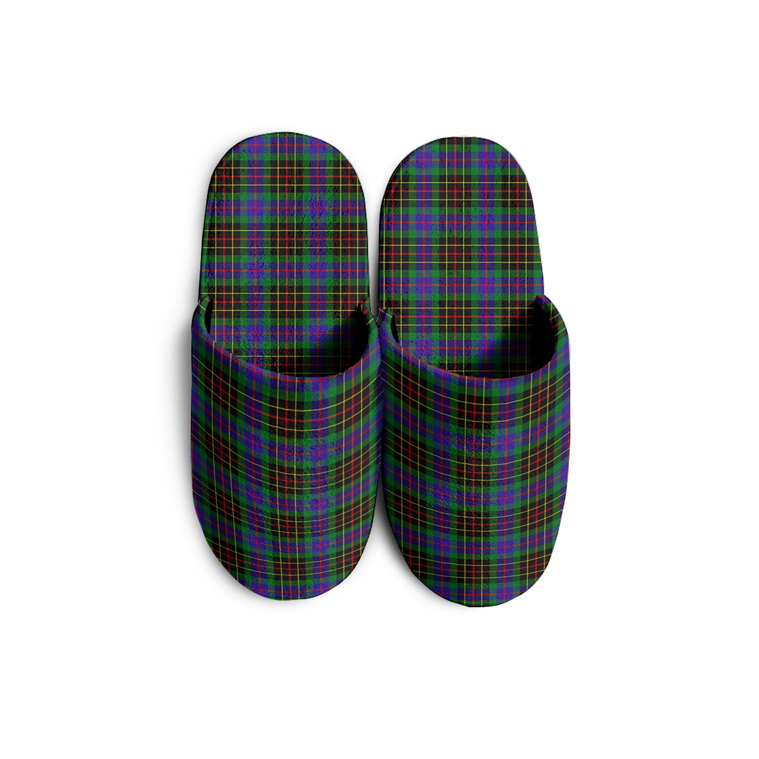 Brodie Hunting Modern Tartan Home Slippers - Tartanvibesclothing