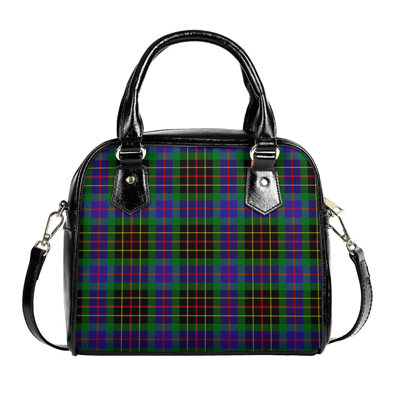 Brodie Hunting Modern Tartan Shoulder Handbags One Size 6*25*22 cm - Tartanvibesclothing