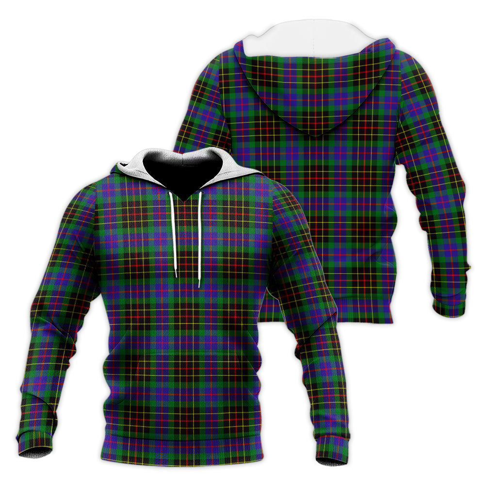 Brodie Hunting Modern Tartan Knitted Hoodie Unisex Knitted Hoodie - Tartanvibesclothing