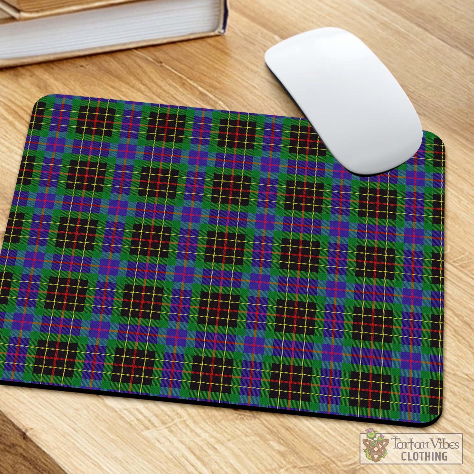 Tartan Vibes Clothing Brodie Hunting Modern Tartan Mouse Pad