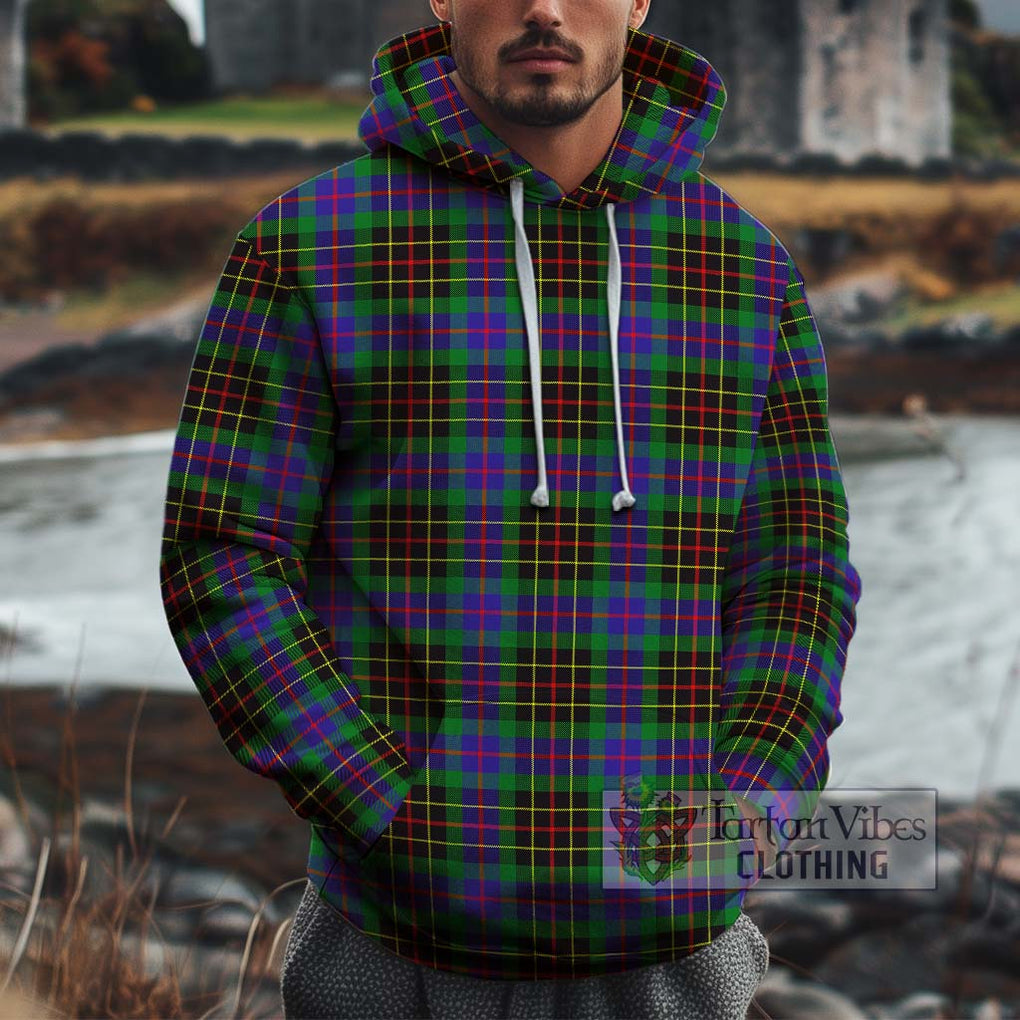 Brodie Hunting Modern Tartan Cotton Hoodie Pullover Hoodie XS - Tartan Vibes Clothing