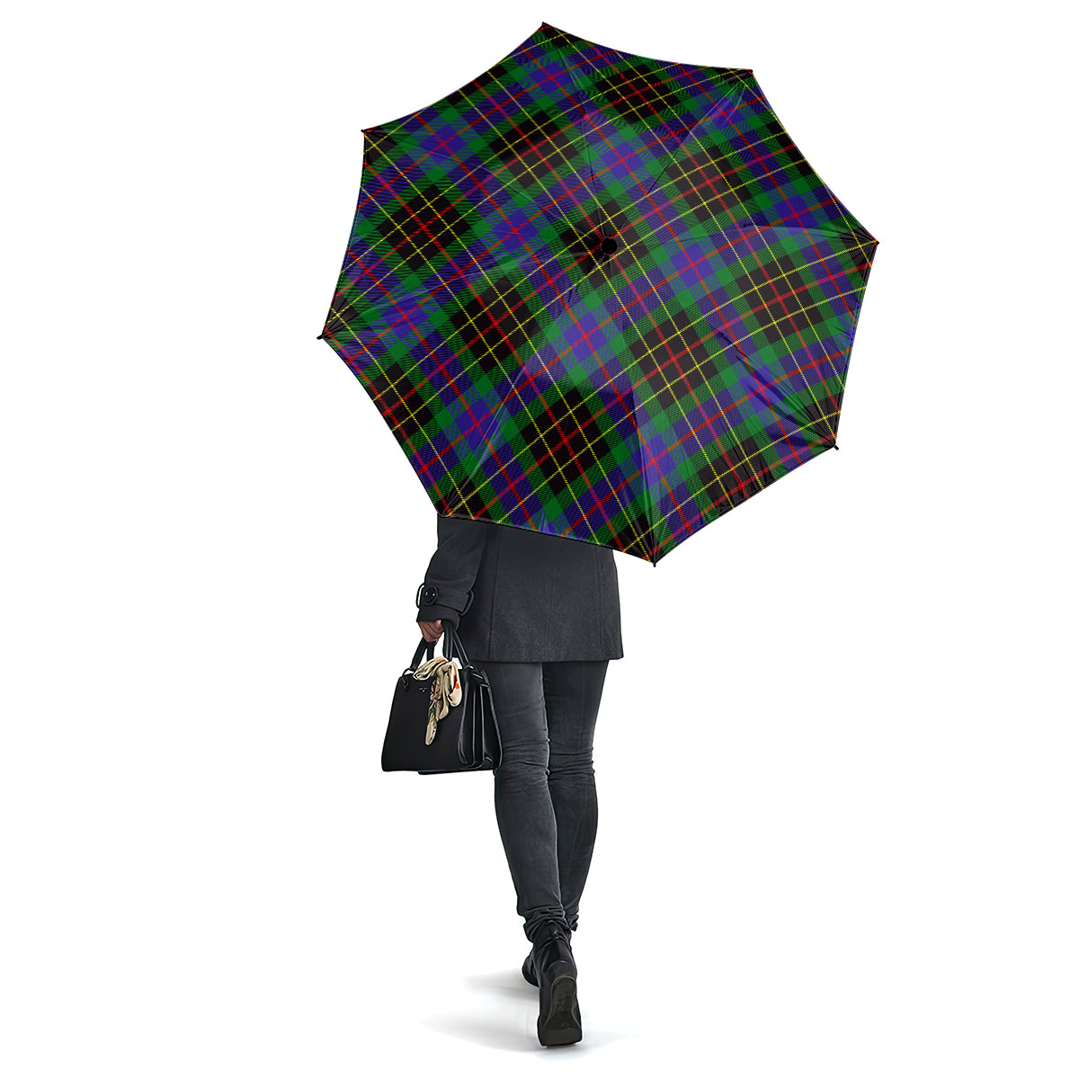 Brodie Hunting Modern Tartan Umbrella One Size - Tartanvibesclothing