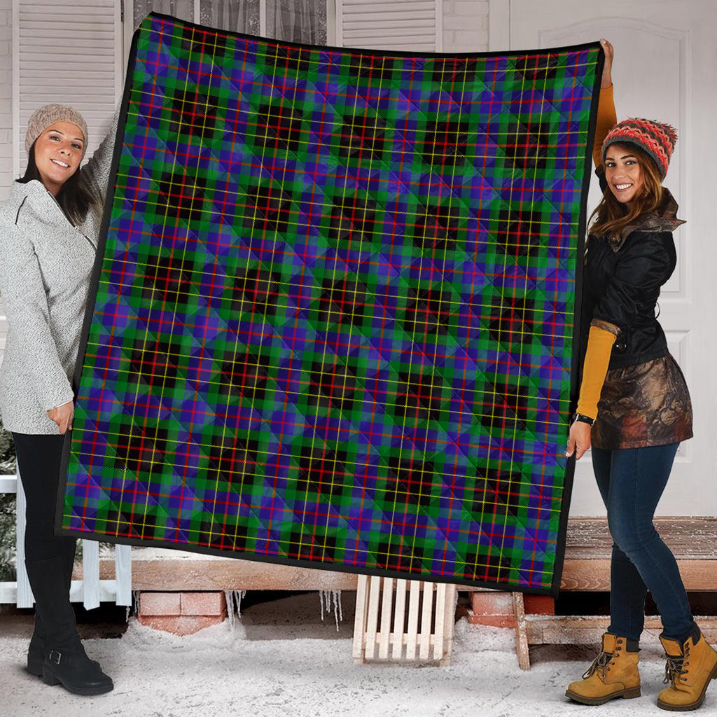 Brodie Hunting Modern Tartan Quilt - Tartanvibesclothing