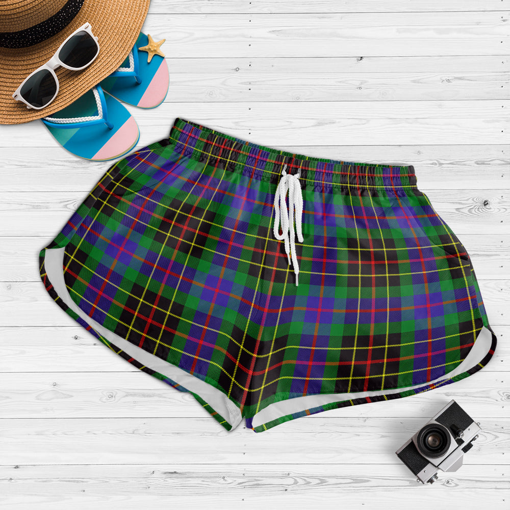 Brodie Hunting Modern Tartan Womens Shorts - Tartanvibesclothing