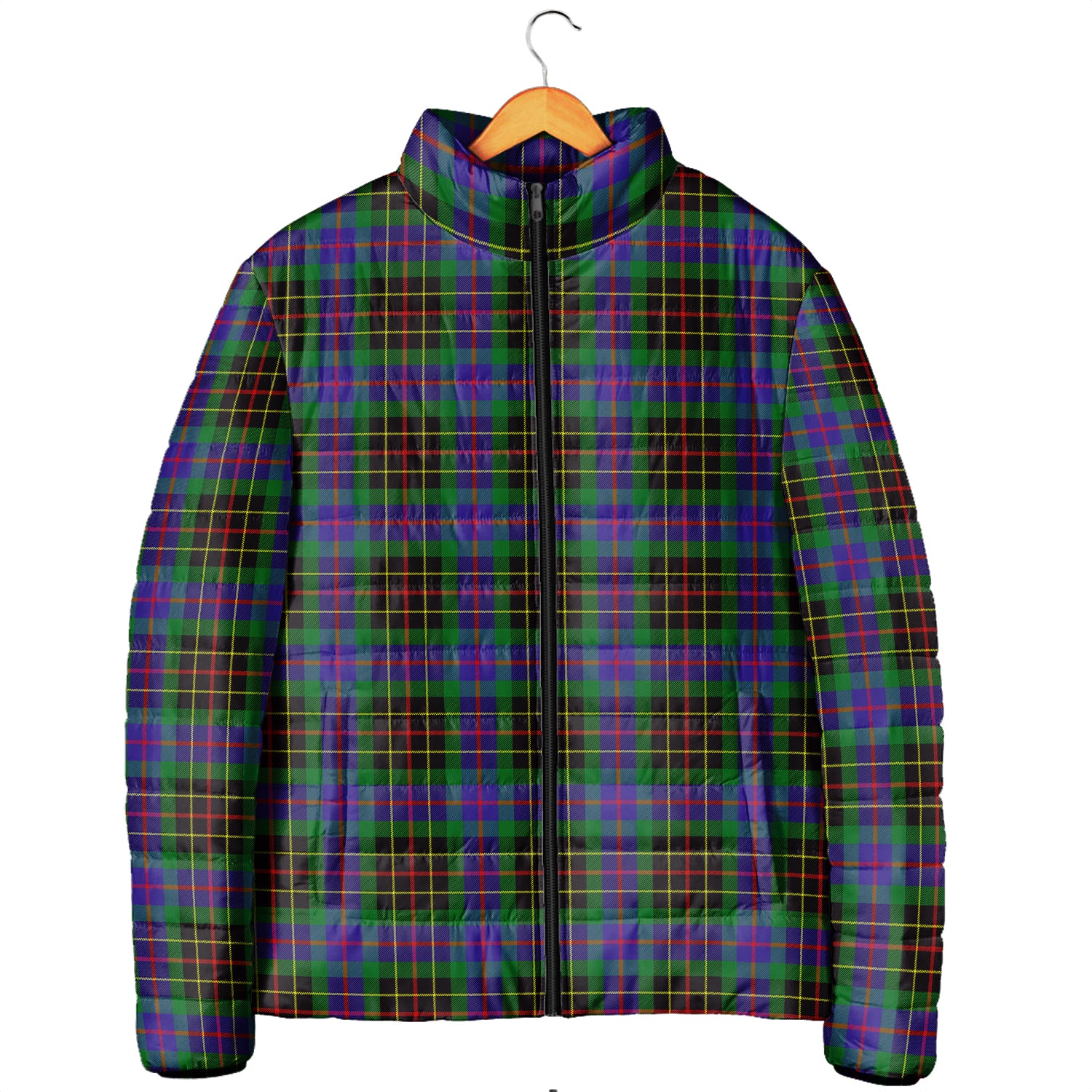 Brodie Hunting Modern Tartan Padded Jacket Men's Padded Jacket - Tartan Vibes Clothing