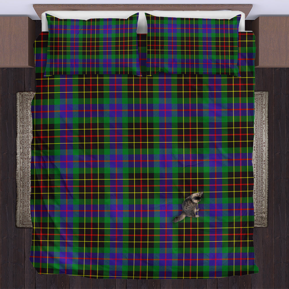 Brodie Hunting Modern Tartan Bedding Set US Bedding Set - Tartan Vibes Clothing