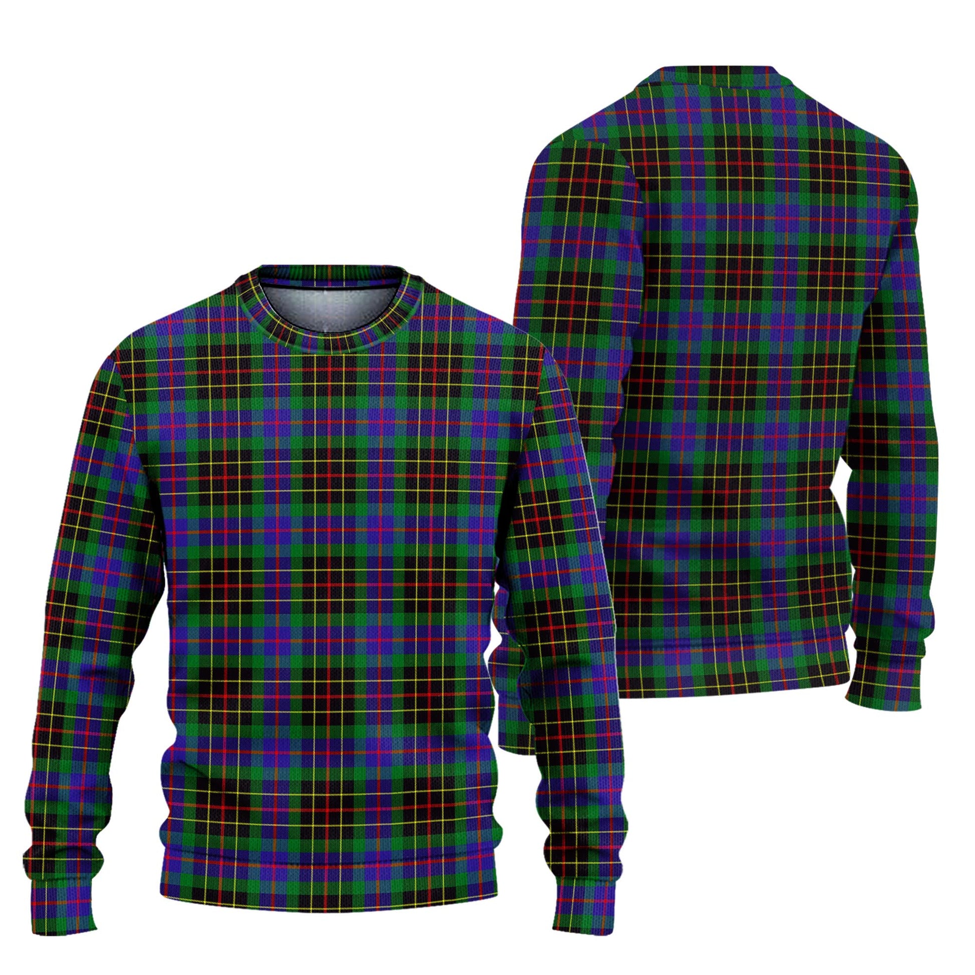 Brodie Hunting Modern Tartan Knitted Sweater Unisex - Tartanvibesclothing