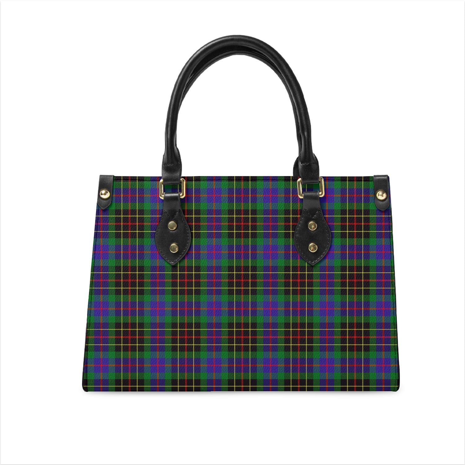 Brodie Hunting Modern Tartan Leather Bag One Size 29*11*20 cm - Tartanvibesclothing