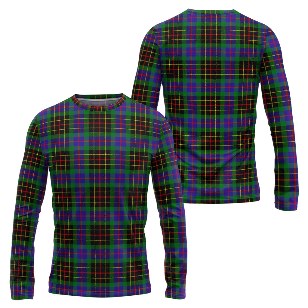 Brodie Hunting Modern Tartan Long Sleeve T-Shirt Unisex - Tartanvibesclothing