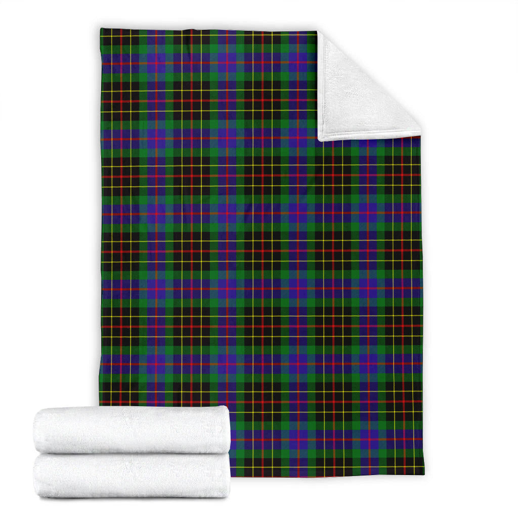 Brodie Hunting Modern Tartan Blanket X-Large 59 x 79 inches 150 x 200 cm - Tartan Vibes Clothing