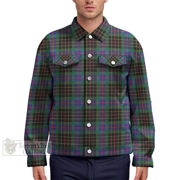 Brodie Hunting Modern Tartan Unisex Lapel Cotton Jacket