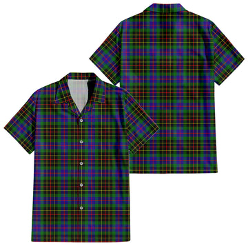 Brodie Hunting Modern Tartan Short Sleeve Button Down Shirt