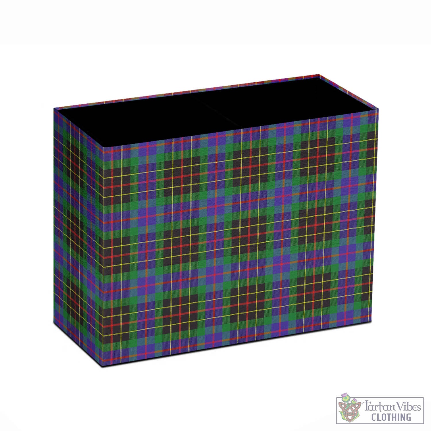 Tartan Vibes Clothing Brodie Hunting Modern Tartan Pen Holder