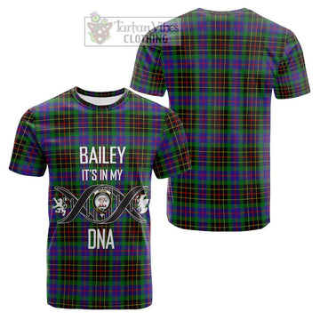 Brodie Hunting Modern Tartan Cotton T-shirt with Family Crest DNA In Me Style