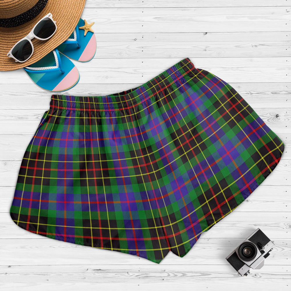 Brodie Hunting Modern Tartan Womens Shorts - Tartanvibesclothing