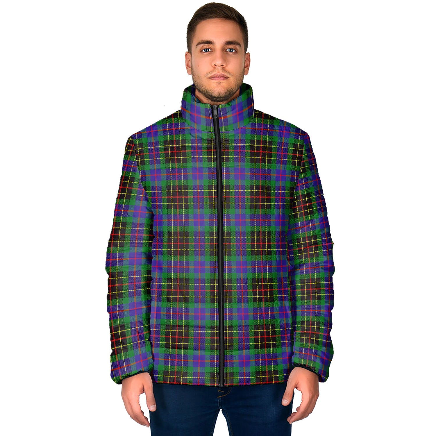 Brodie Hunting Modern Tartan Padded Jacket - Tartan Vibes Clothing